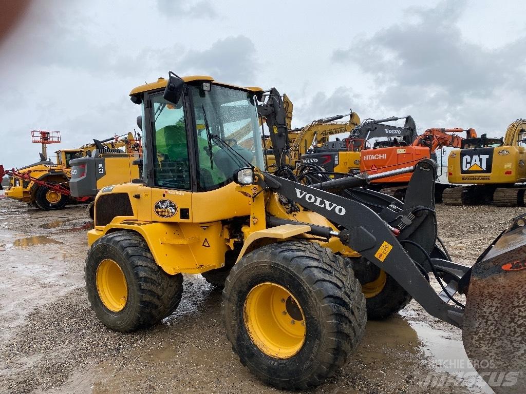 Volvo L 35 G Carregadeiras de rodas