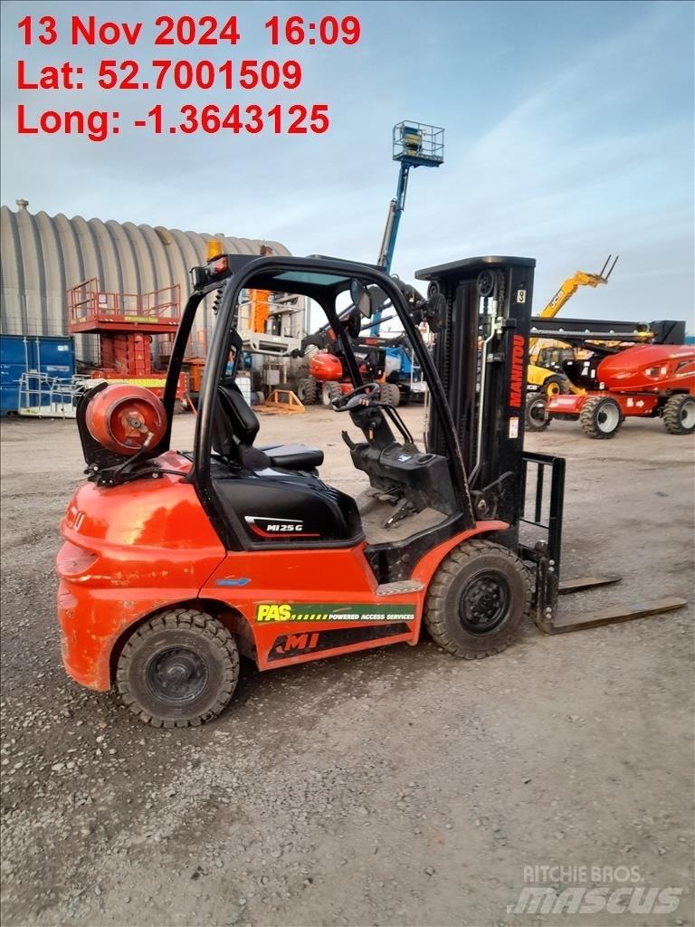 Manitou MI 25 G Empilhadores a gás