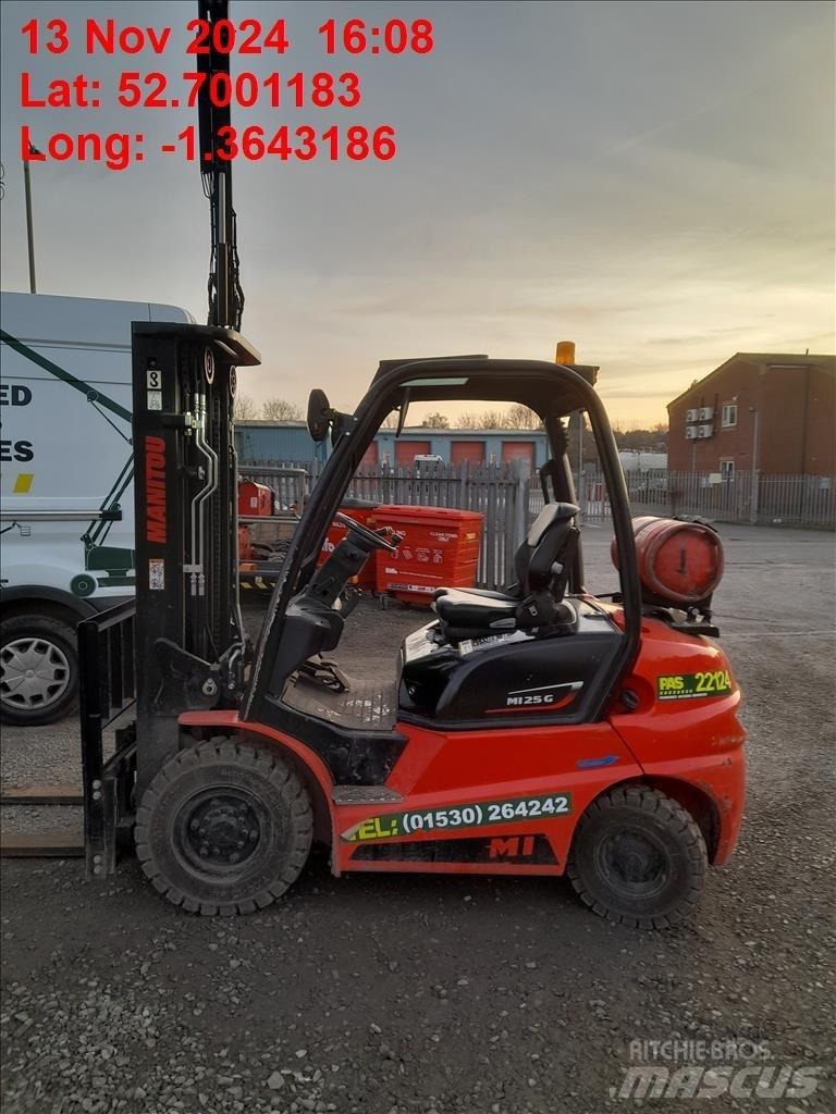 Manitou MI 25 G Empilhadores a gás