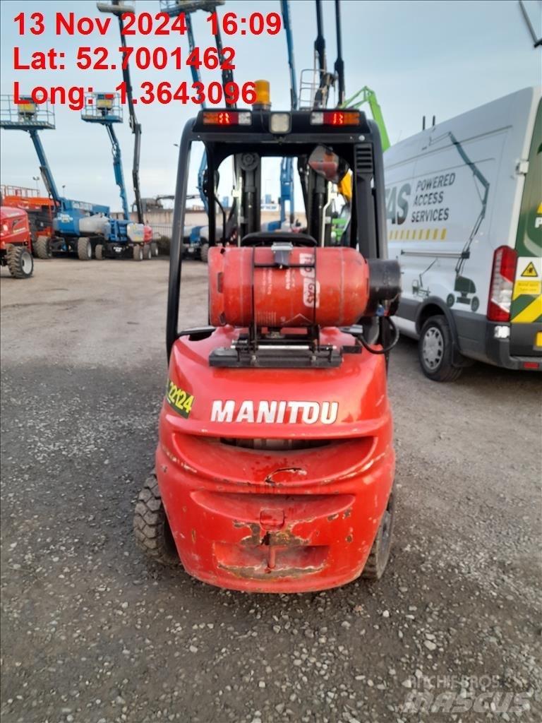 Manitou MI 25 G Empilhadores a gás
