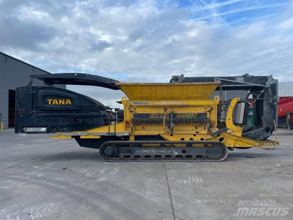 Tana Shark 440DT ECO Trituradoras de lixo