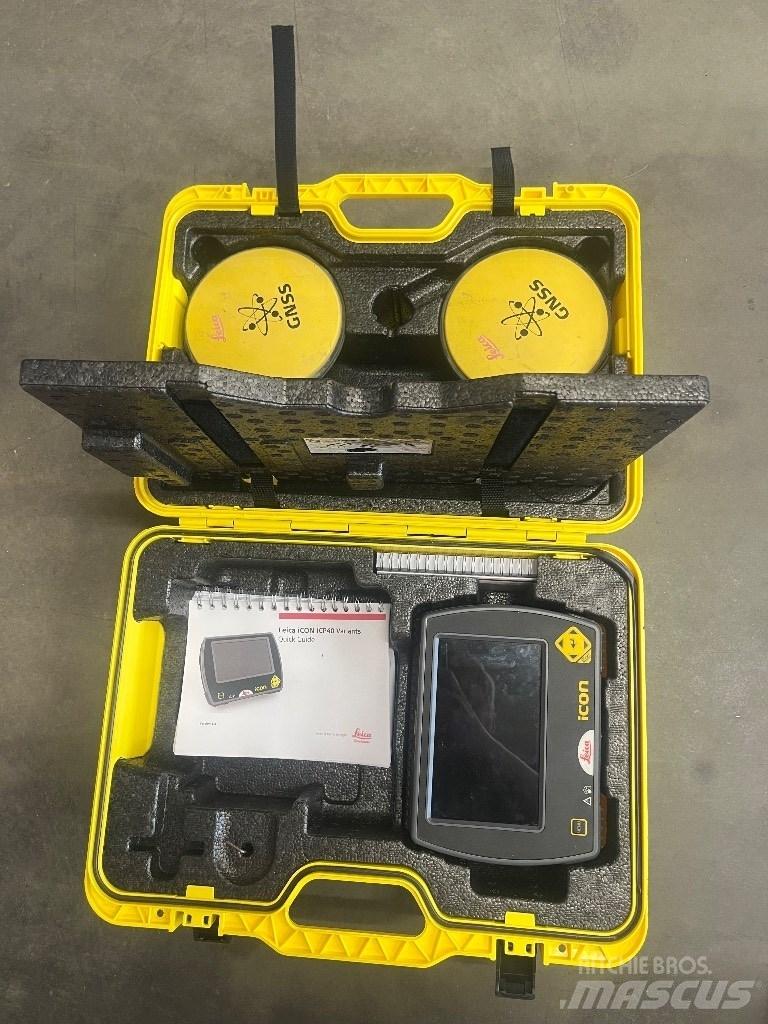 Leica Icon GPS 80 Outros componentes