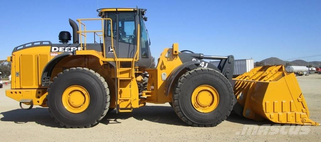 John Deere 844 J Carregadeiras de rodas