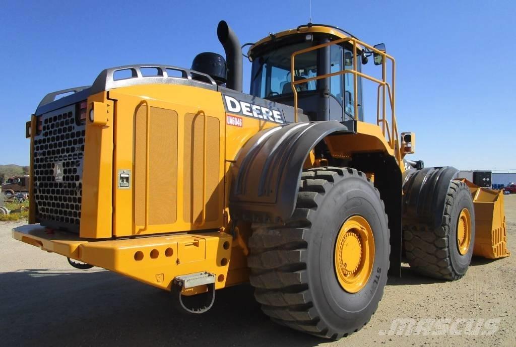 John Deere 844 J Carregadeiras de rodas
