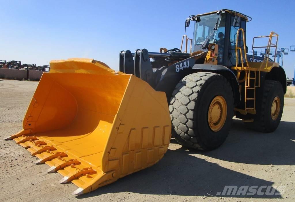 John Deere 844 J Carregadeiras de rodas