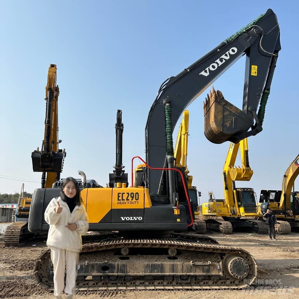 Volvo EC 290 Escavadeiras de esteiras