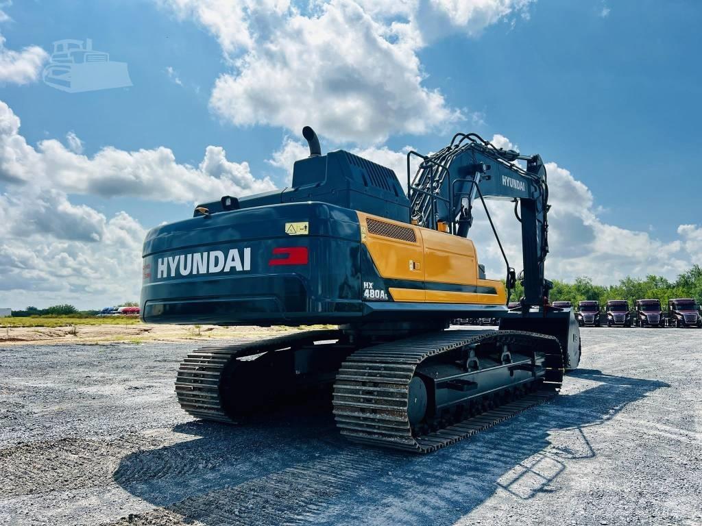Hyundai HX 480 AL Escavadeiras de esteiras