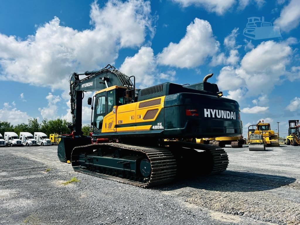 Hyundai HX 480 AL Escavadeiras de esteiras