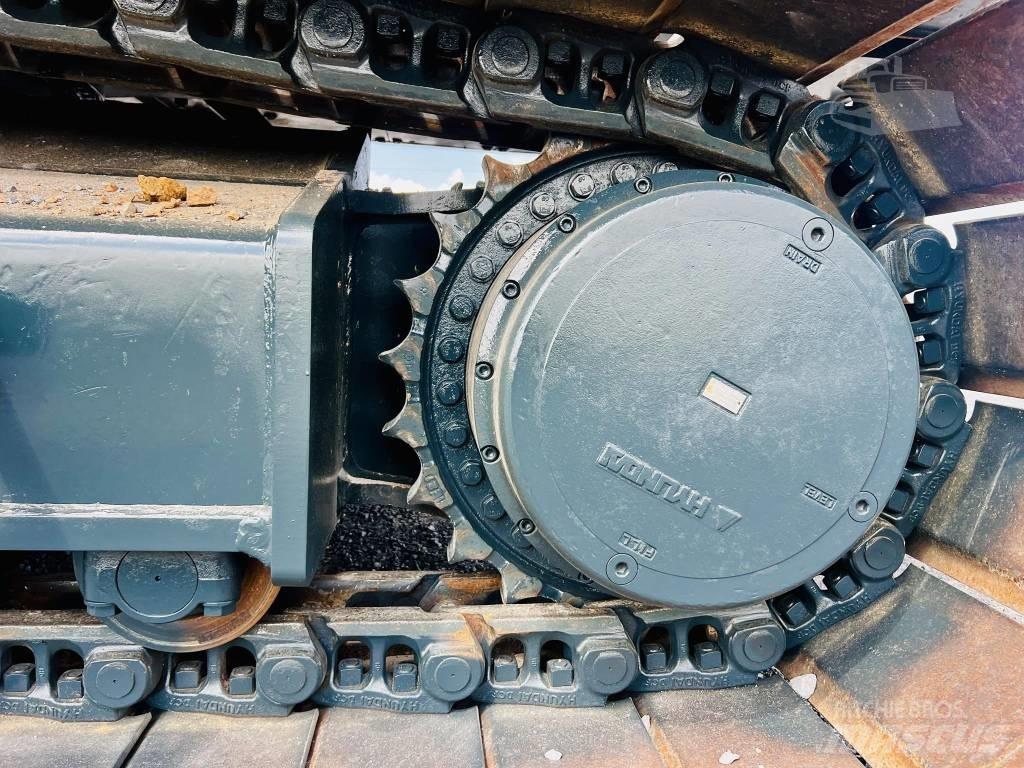 Hyundai HX 480 AL Escavadeiras de esteiras