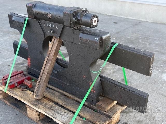 Linde H 45 OBROTNICA Rotadores