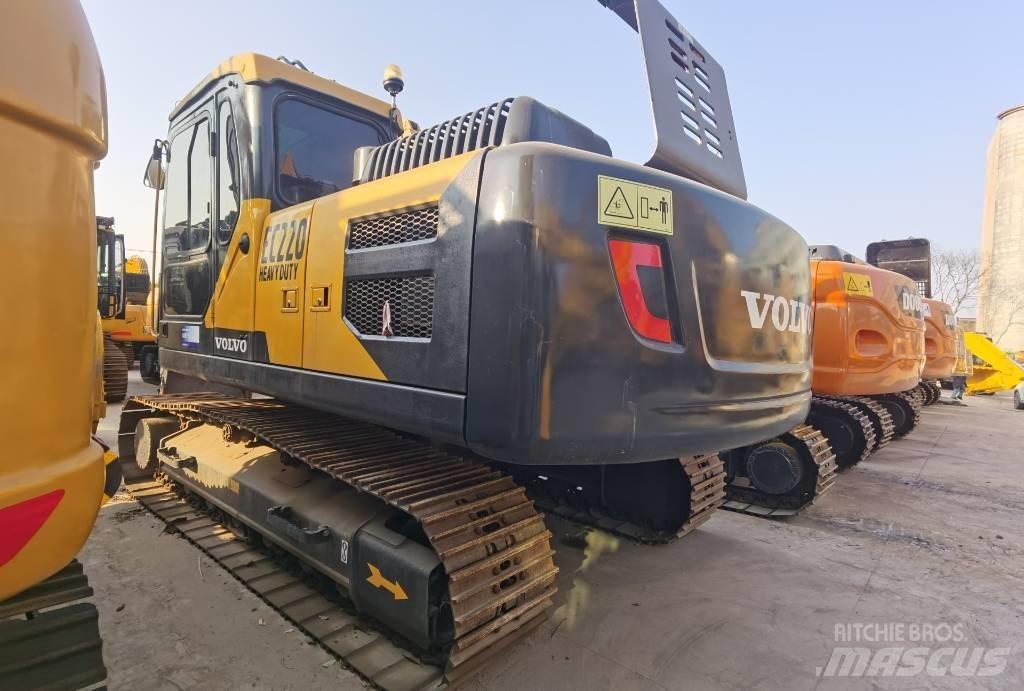Volvo EC 220 Escavadeiras de esteiras