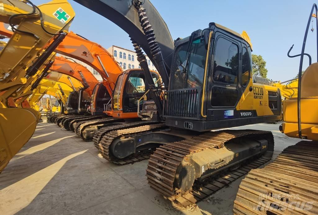Volvo EC 220 Escavadeiras de esteiras