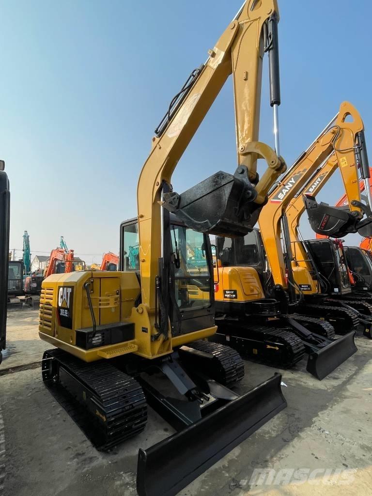 CAT 305.5E2 Escavadeiras de esteiras