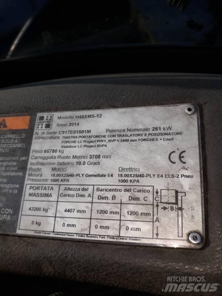 Hyster H48.00XMS-12 Empilhadores Diesel