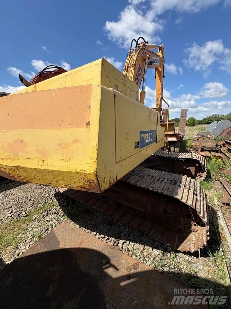 Daewoo DH 220LC Escavadeiras de esteiras