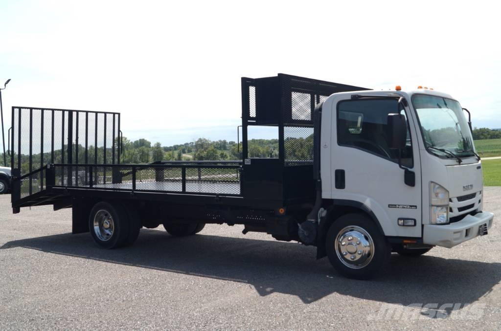 Isuzu NPR HD Camiões estrado/caixa aberta