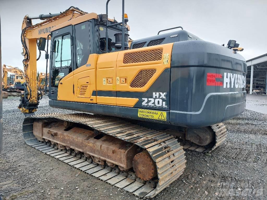 Hyundai HX 220 L Escavadeiras de esteiras