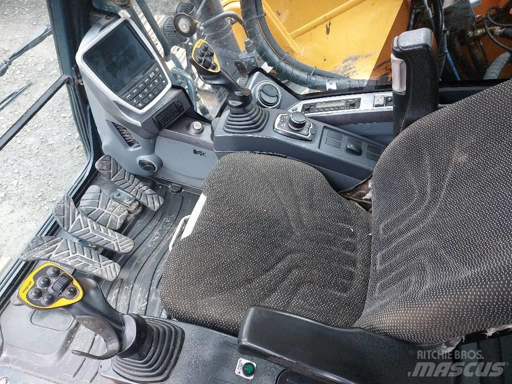 Hyundai HX 220 L Escavadeiras de esteiras