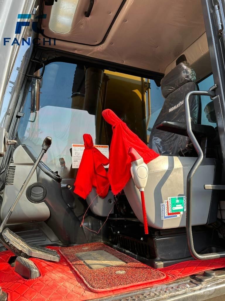 Komatsu PC 200-8 Escavadeiras de esteiras