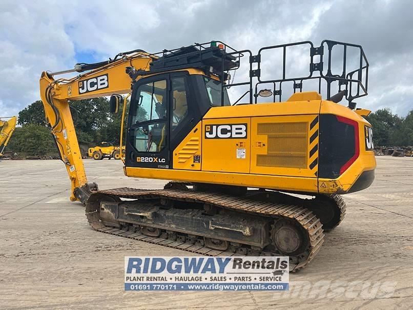 JCB JS 220 LC Escavadeiras de esteiras