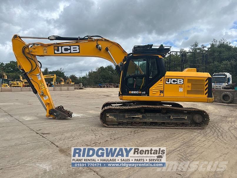 JCB JS 220 LC Escavadeiras de esteiras