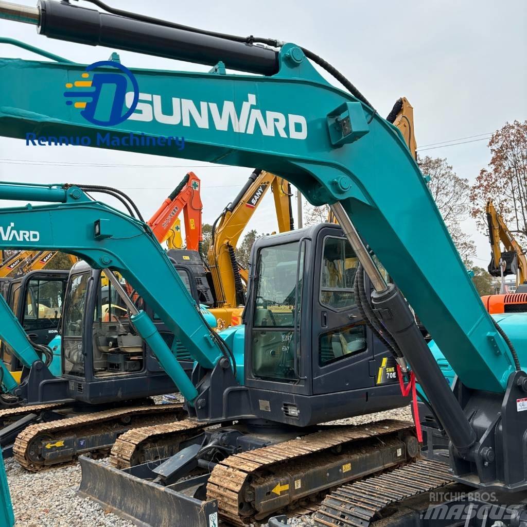 Sunward SWE70 Miniescavadeiras