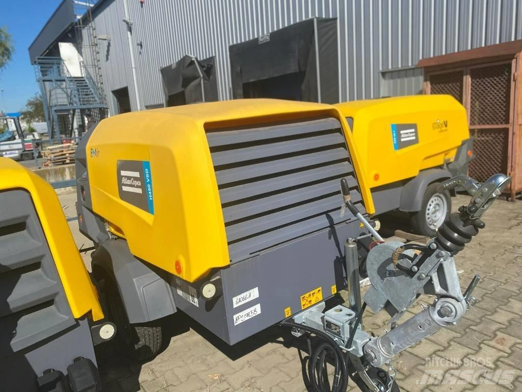 Atlas Copco H185 VSD Compressores