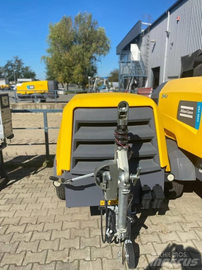 Atlas Copco H185 VSD Compressores