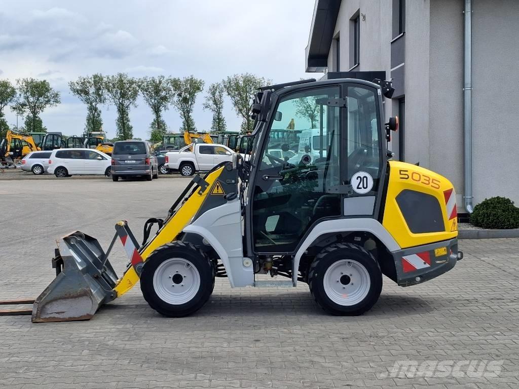 Kramer 5035 Mini carregadoras