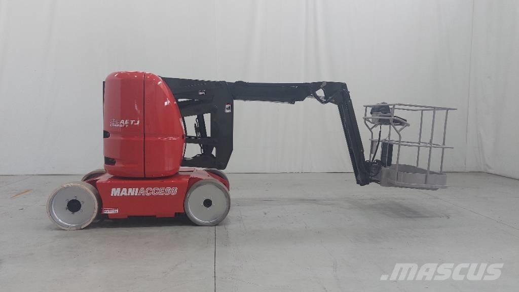 Manitou 120 AET JC Elevadores braços articulados
