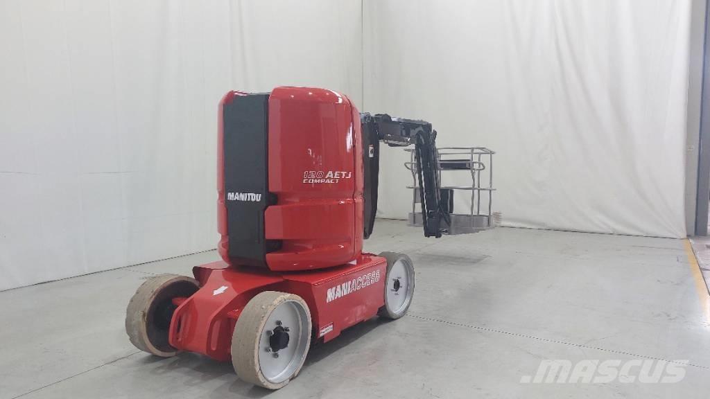 Manitou 120 AET JC Elevadores braços articulados