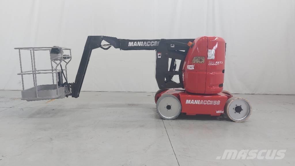 Manitou 120 AET JC Elevadores braços articulados