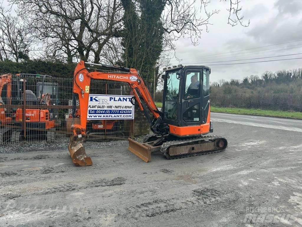 Hitachi ZX33U-5 Miniescavadeiras