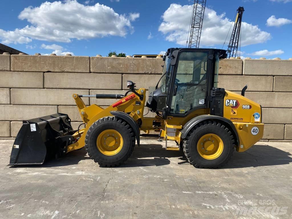 CAT 908-14A Carregadeiras de rodas
