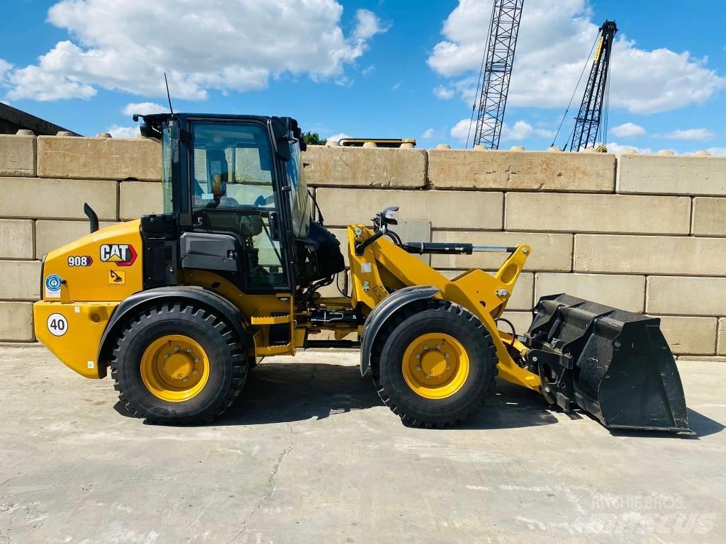 CAT 908-14A Carregadeiras de rodas