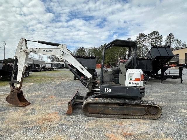 Bobcat E 50 Miniescavadeiras