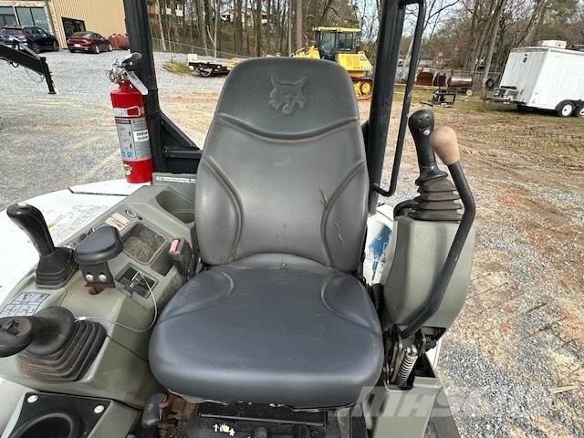 Bobcat E 50 Miniescavadeiras
