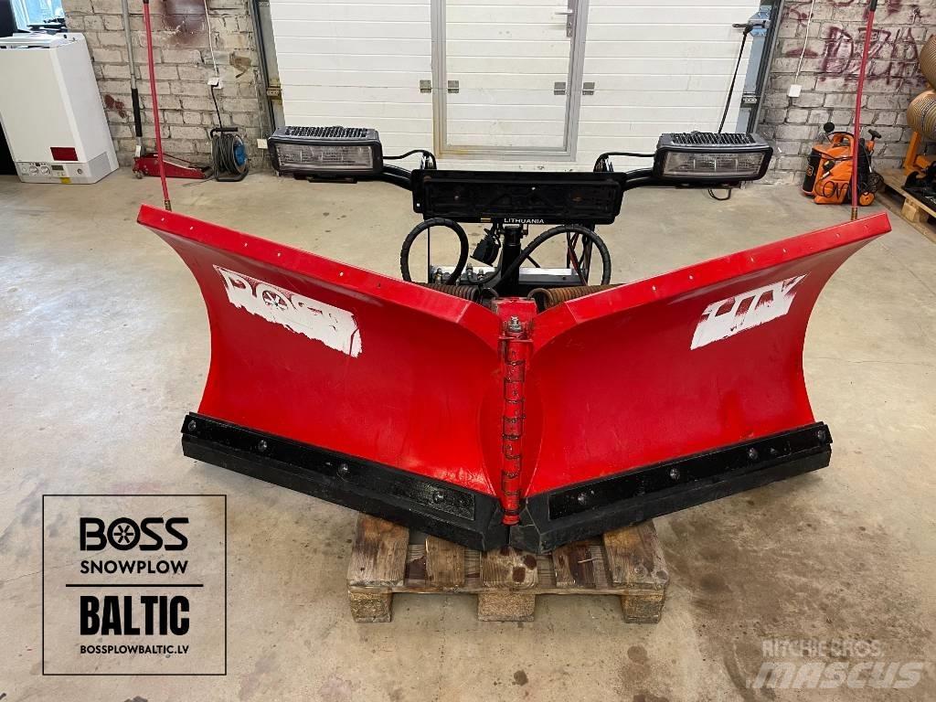 Boss 7'6'' HTX-V Lâminas de neve e arados