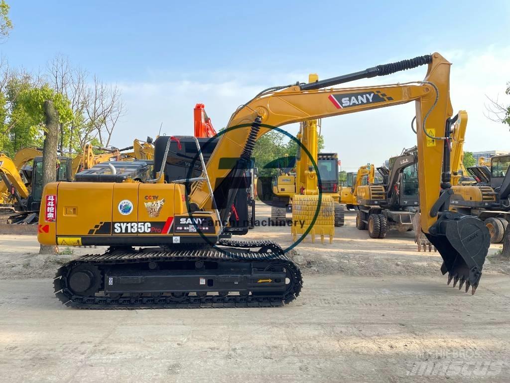 Sany SY 135 Escavadeiras de esteiras