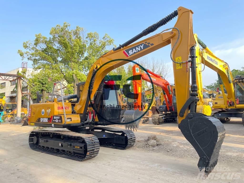 Sany SY 135 Escavadeiras de esteiras