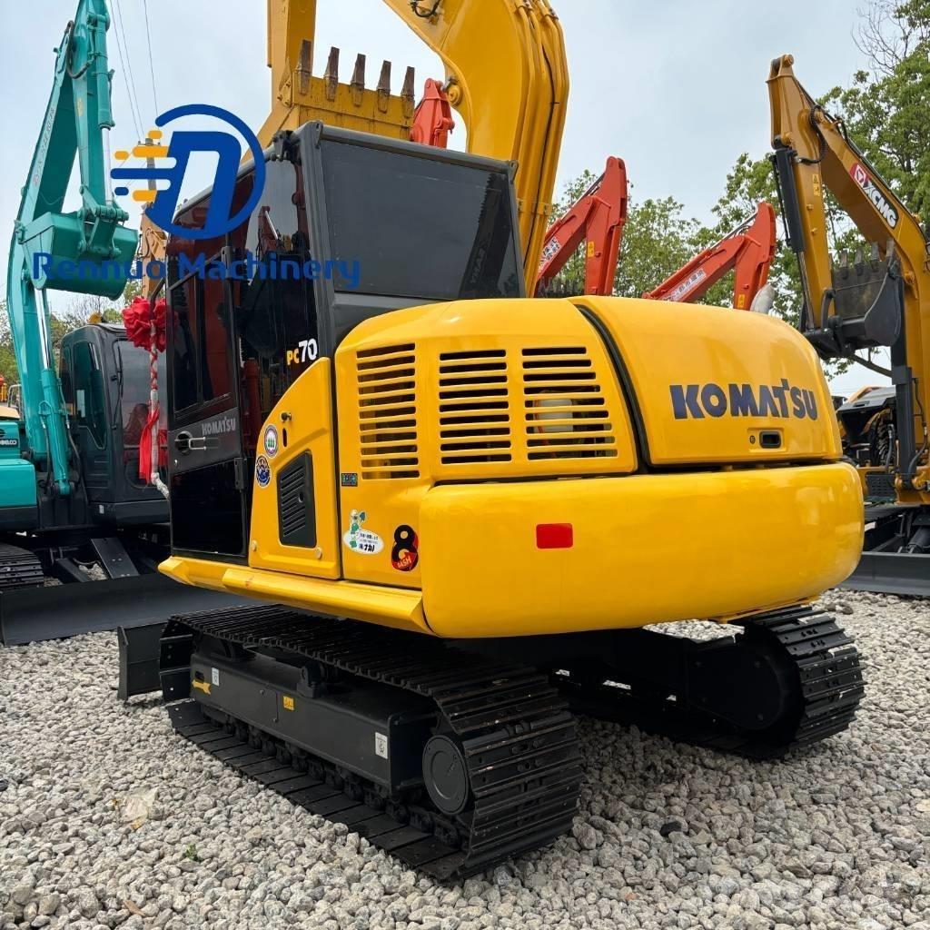 Komatsu PC 70-8 Miniescavadeiras