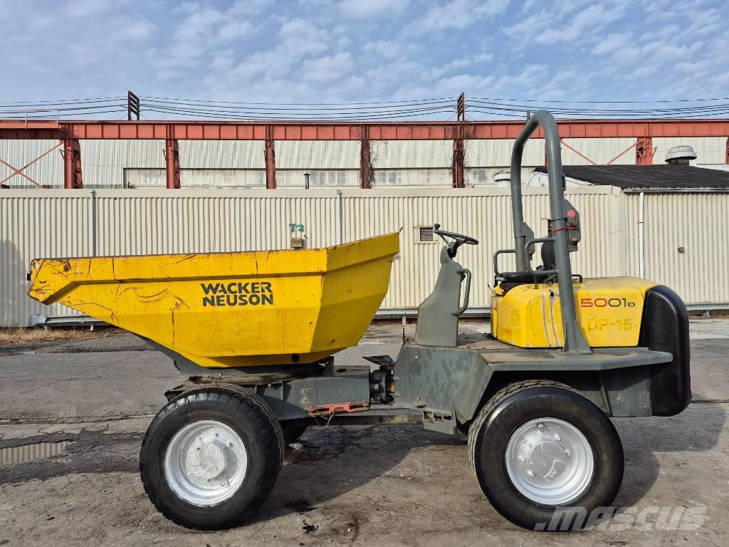 Wacker Neuson 5001 Dumpers de obras