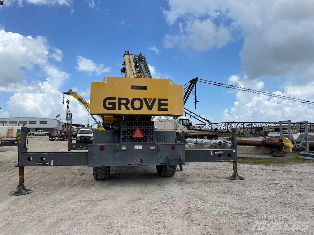 Grove RT 600 E Gruas Fora-de-estrada