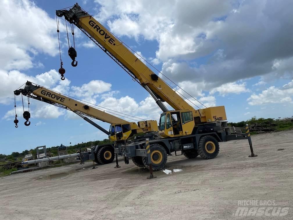 Grove RT 600 E Gruas Fora-de-estrada