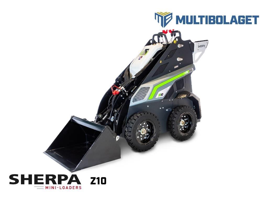 Sherpa Z10 Mini carregadoras