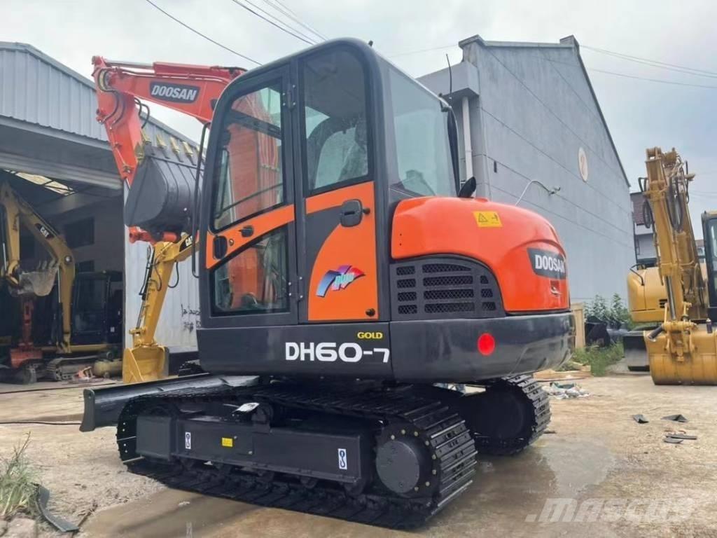 Doosan DH 60-7 Miniescavadeiras
