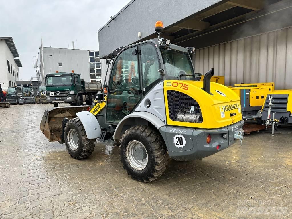 Kramer 5075 Carregadeiras de rodas
