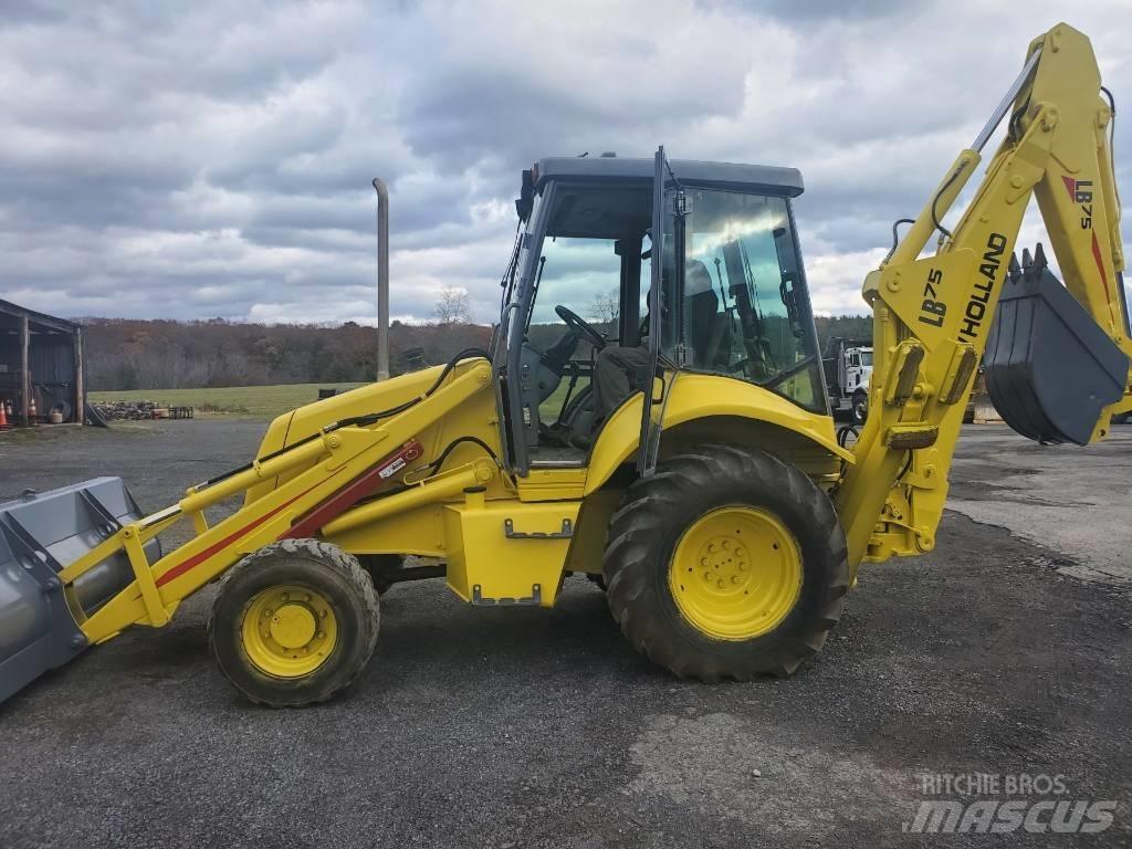 New Holland LB 75 Escavadoras de rodas