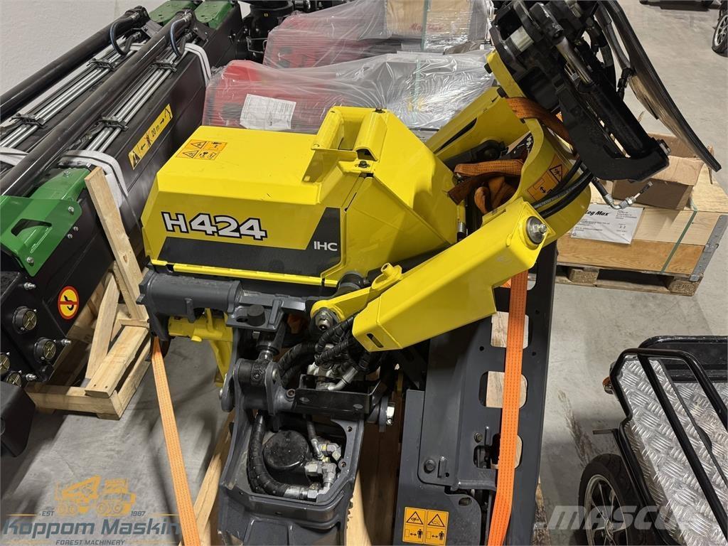 John Deere H424 Cabeças de ceifeiras