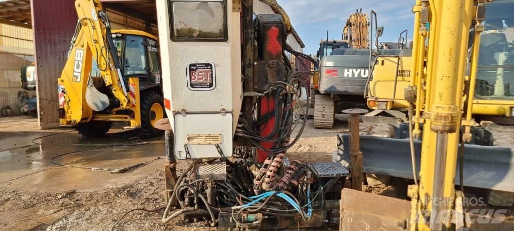 Jonsered 1090E Gruas para troncos